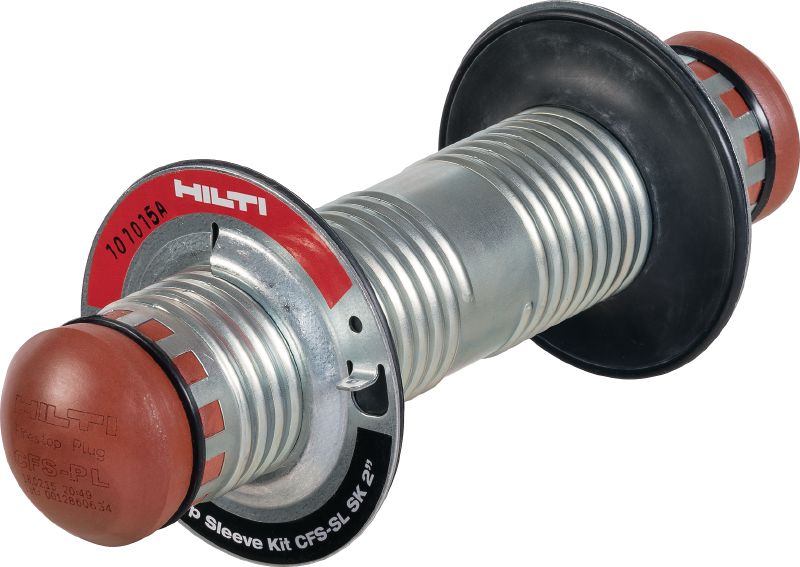 CFS-SL SK Kit de Manchon de Coupe-Feu Solutions 2 étapes pour les pénétrations de câble nécessitant une ouverture avec manchon
