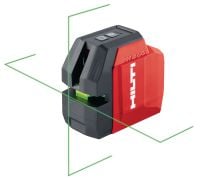 Laser ligne à faisceau vert PM 2-LG Laser à faisceau vert avec 2 faisceaux haute visibilité pour le nivellement et l'alignement