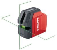 Laser ligne à faisceau vert PM 2-LG Laser à faisceau vert avec 2 faisceaux haute visibilité pour le nivellement et l'alignement