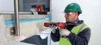 Tige d'ancrage HAS-V-36 Tige d'ancrage haute performance pour les chevilles époxy/hybrides à injection (acier au carbone, catégorie 36 selon ASTM F1554, zingué) Applications 2