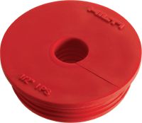 Système de protection contre les chocs (IPS) Bouchon Supérieur d'Étanchéité Solution d'étanchéité à l'eau pré-installé satisfaisant les exigences d'évaluation W pour tuyaux de fonte