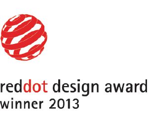 This product has been awarded the Red Dot Design Award.