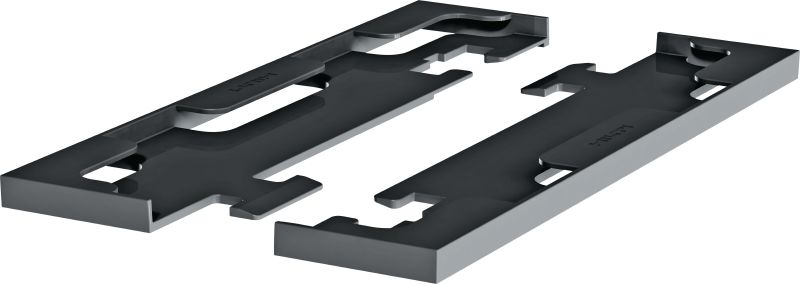 Sabot de tubage soudable MP-PS Sabot de tubage avec interface de tuyauterie soudable et réglage de la hauteur et de l'inclinaison dans les applications industrielles lourdes avec des diamètres extérieurs de tuyauterie de 21 à 328 mm (1/2 à 12).