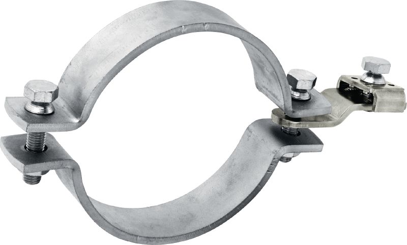 MQS-SP Pipe clamp Galvanized pre-assembled pipe clamps with FM approval for seismic bracing of fire sprinkler pipes