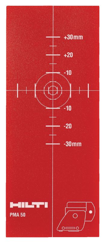 Target plate - imperial PMA 55 3 pk 