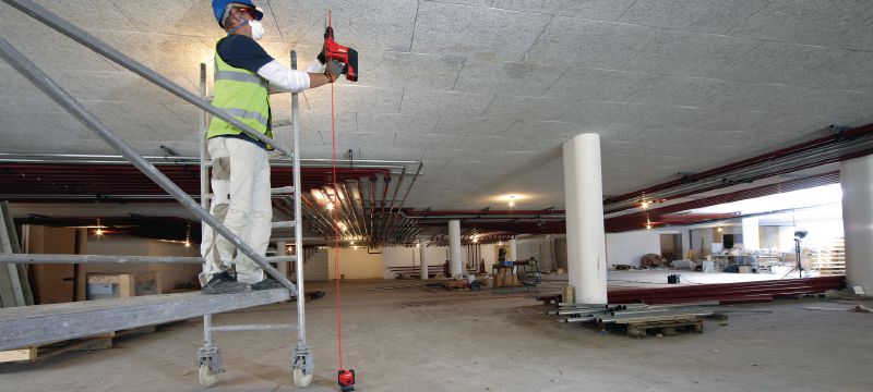 PM 2 P Plumb laser Line Point Lasers Hilti Canada