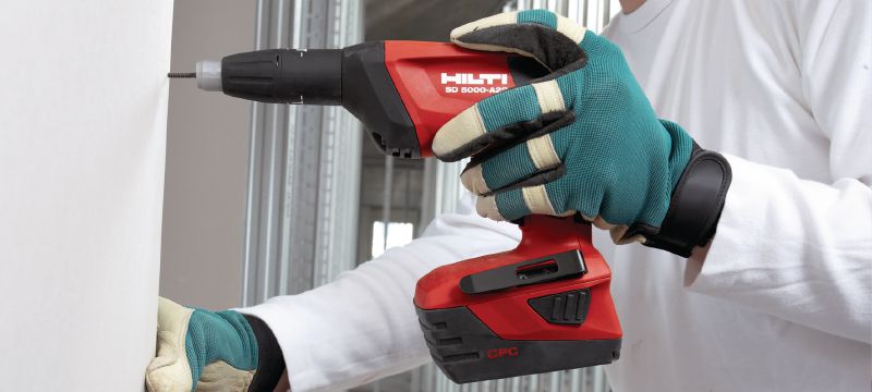 Vis pointues pour plaquiste PBH S Vis unitaire pour cloisons sèches (recouverte de phosphate) pour la fixation de cloison sèche sur métal Applications 1