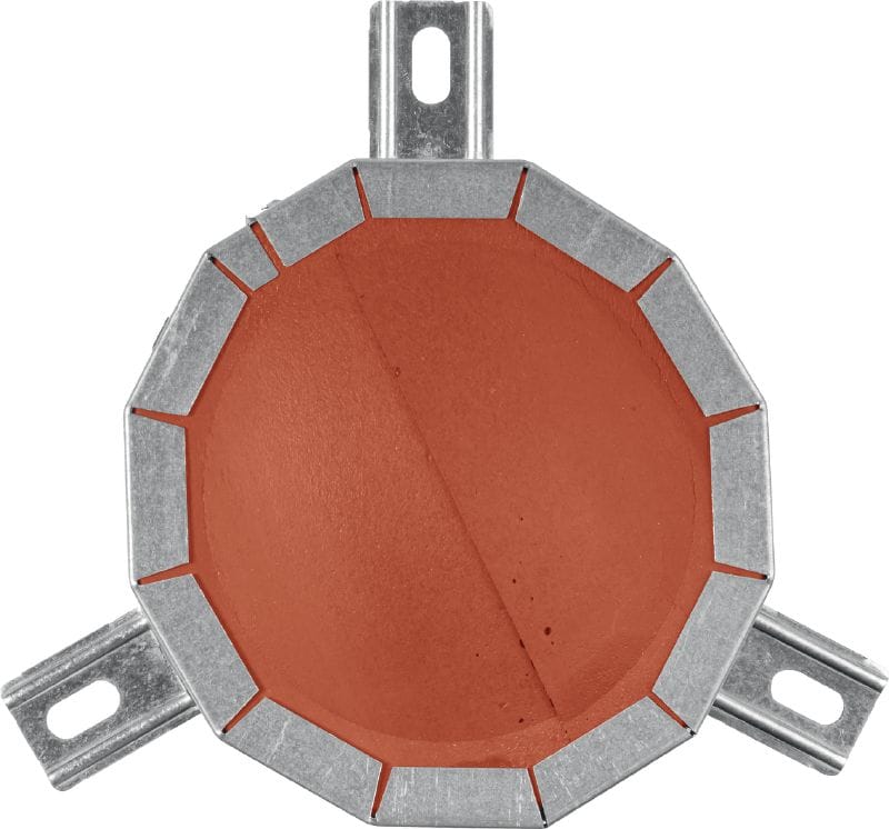 Collier coupe-feu pour câbles CFS-CC Solution permettant de rénover les passages de câbles étanches avec remplissage à 100 %