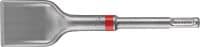 TE-CP-SPME Burin spatule unilatéral SDS Plus (TE-C) haut de gamme pour un travail de surface de haute précision