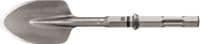 Burins pelles TE-H SP Embout extrêmement tranchant de burin pelle pour creuser et ameublir le terrain à l’aide d’outils de démolition de troisième génération TE 3000 ou H28 avec attache