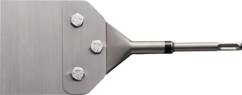 Racloirs pour plancher TE-C FS Burins racleurs de sol SDS Plus (TE-C) extra-affutés pour l'enlèvement des sols et des revêtements à l'aide d'outils de démolition