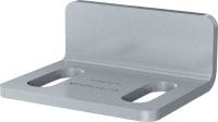 Guide de sabot de tubage MT-FPS-G Console double de guidage réglable pour fixer les sabots de tubage MP-PS aux rails lourds modulaires MT de Hilti