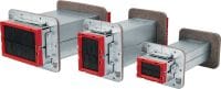 Manchon coupe-feu modulaire CFS-MSL Passage de câbles résistant au feu et modulaire pour optimiser la polyvalence, la capacité de gestion des câbles et leur réaménagement