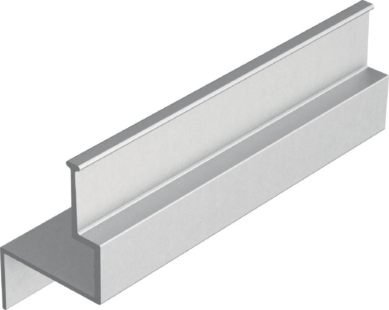 Rail MFT-SZ 20 Rail horizontal pour l'installation de cassettes