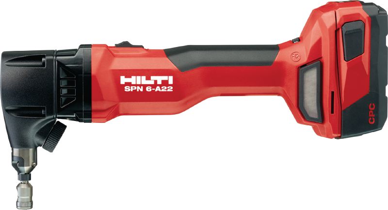 SPN 6-A22 Cordless nibbler - Cordless 