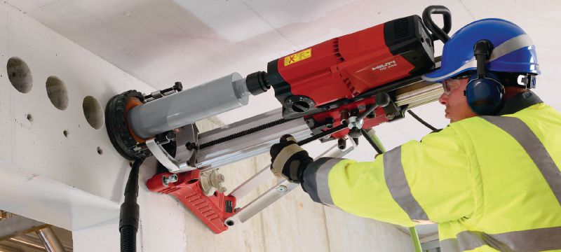 P-U core bit (inch, BI) Standard core bit for coring in all types of concrete – for all tools (incl. Hilti BI quick-release connection end) Applications 1