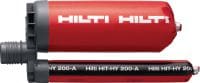 HIT-HY 200-A Adhesive anchor Ultimate-performance injectable hybrid mortar with approvals for rebar connections and heavy-duty anchoring