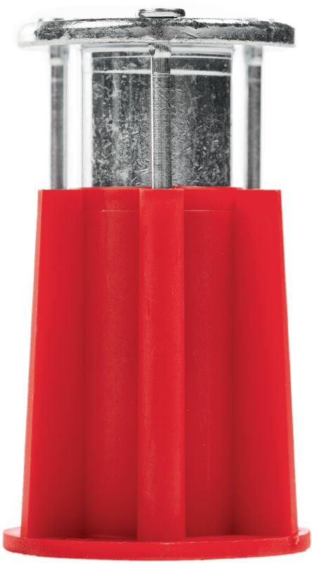 Cheville pré-coulée sur place Kwik Cast KCM-WF Cheville coulée à filetage multiple pour coffrages en bois