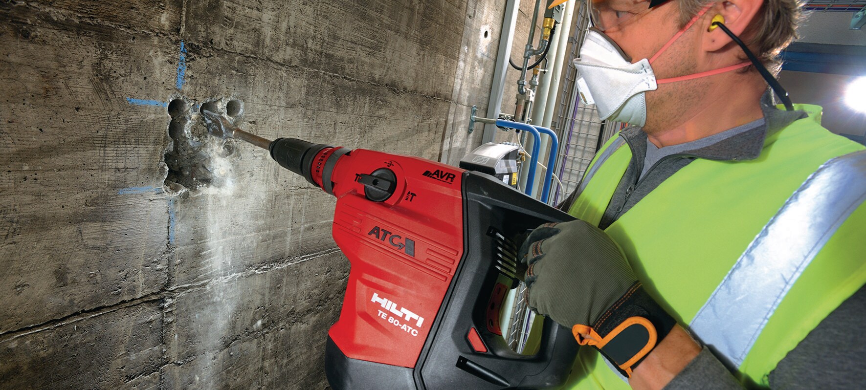 YP FM 28 HILTI NARROW FLAT POLYGON CHISEL #282267 FREE SHIPPING!!! NEW TE 