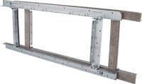 Plaque réglable CFS-MSL GPA Plaque réglable en toute simplicité pour satisfaire à différentes exigences de capacité en vue de futurs ajouts de câbles